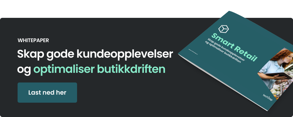 Smart Retail i detaljhandelen