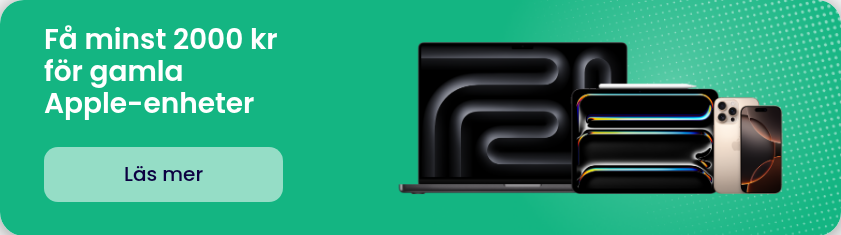 Få minst 2000 kr för gamla Apple-enheter