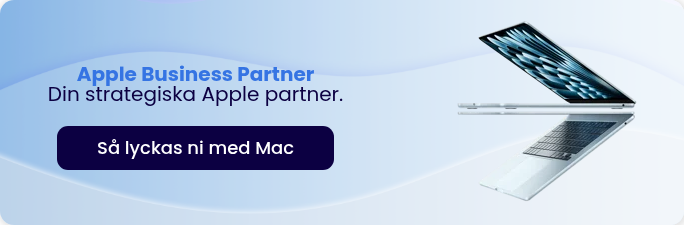 Apple Business Partner Din strategiska Apple partner.