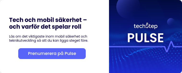 Insikter om tech och mobilsäkerhet, och varför det spelar roll &nbsp; Prenumera på vårt nyhetsbrev där vi delar vår kunskap. Vi sammanfattar det viktigaste inom tech och det mobila säkerhetslandskapet och hjälper dig att ligga steget före.