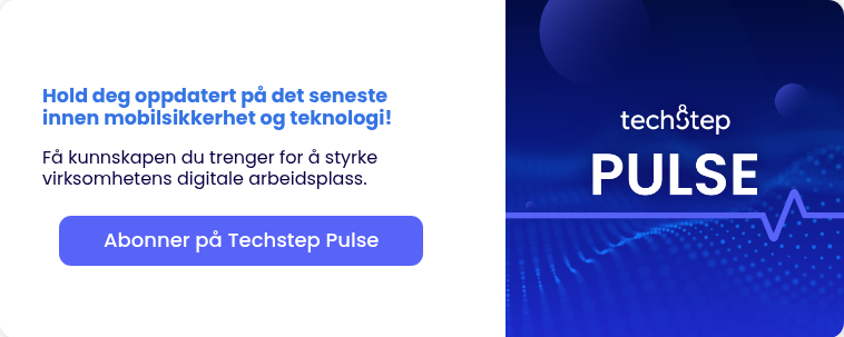 Hold deg oppdatert på det seneste innen mobilsikkerhet og teknologi! &nbsp; Få kunnskapen du trenger for å styrke virksomhetens digitale arbeidsplass.&nbsp;