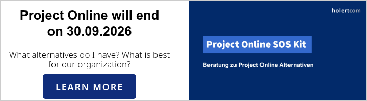 Project Online will end on&nbsp;30.09.2026 &nbsp; What alternatives do I have? What is best for our organization?