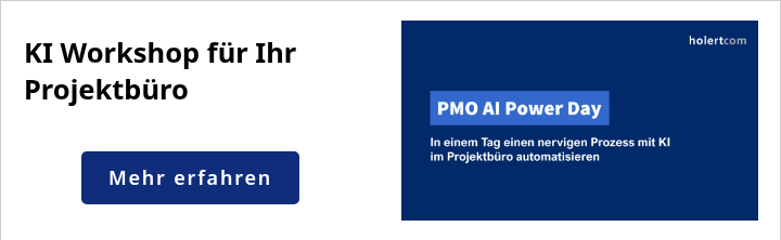 KI Workshop für Ihr Projektbüro