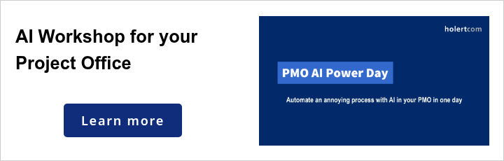 AI Workshop for your Project Office