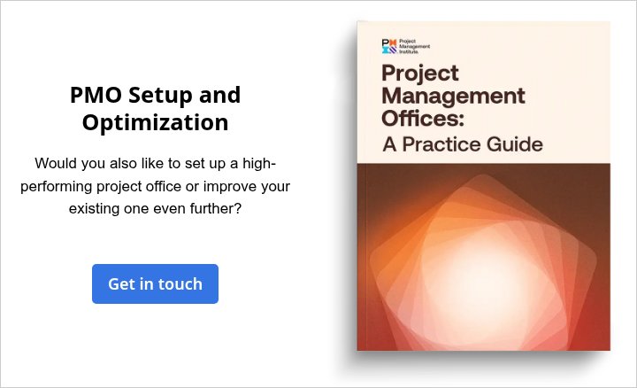 PMO Setup and Optimization &nbsp; Would you also like to set up a high-performing project office or improve your existing one even further?