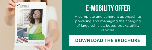 Download the e-mobility offer brochure COMECA