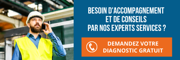 Besoin d'accompagnement et de conseils par nos experts services ? demandez votre diagnostic gratuit