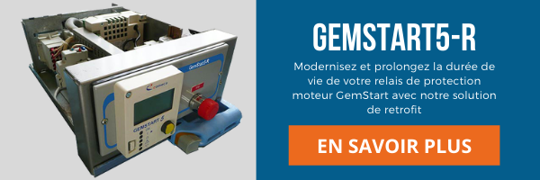 Gemstart5-R modernisez et prolonger la durée de vie de votre relais de protection moteur GemStart