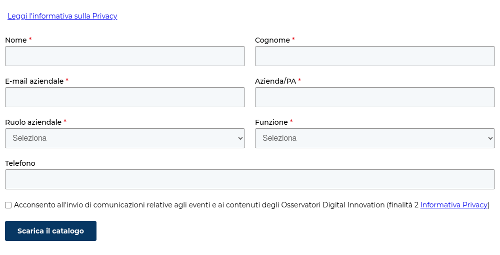 Form CTA