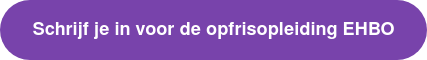 Schrijf je in voor de opfrisopleiding EHBO