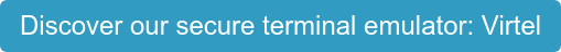 Discover our secure terminal emulator: Virtel