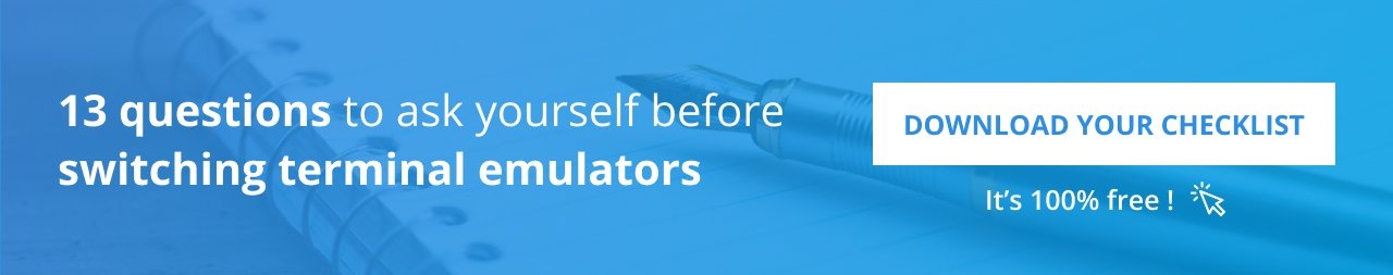 Download your checklist to be ready to switch terminal emulators