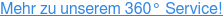 Mehr zu unserem 360° Service!