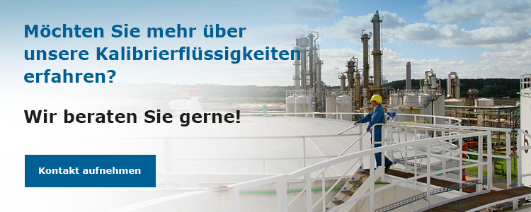 Beratung Kalibrierflüssigkeiten