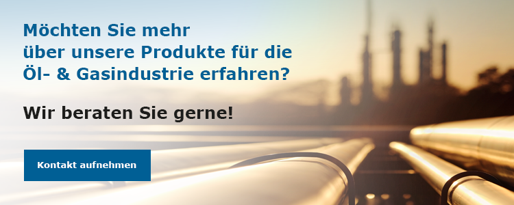 Beratung Produkte Öl- und Gasindustrie