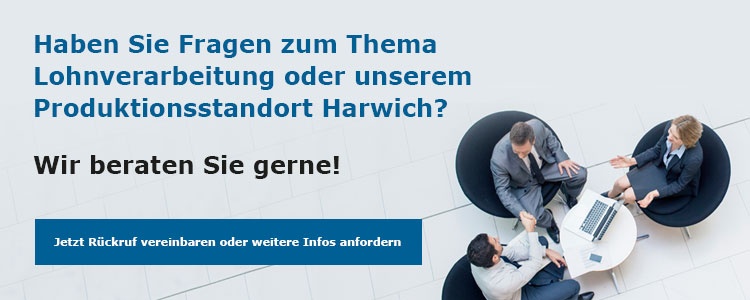 Beratung Produktionsstandort Harwich