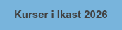 Kurser i Ikast 2026