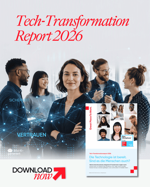 Tech-Transformation Report jetzt downloaden