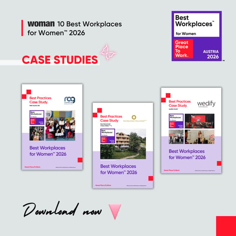 Case Studies kostenlos herunterladen: So schaffen die Best Workplaces for Women 2026 Chancengleichheit im Unternehmen