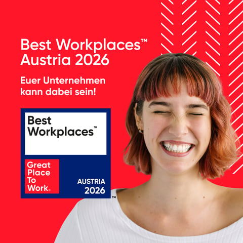Best Workplaces Austria 2026: Jetzt anmelden