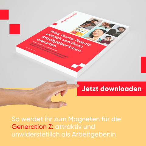 Best Workplaces for Young Talents 2025 Studie downloaden: Was sich die Generation Z von ihren Arbeitgeber:innen erwartet