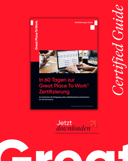 Certified-Guide - in 60 Tagen zur Great Place To Work Zertifizierung