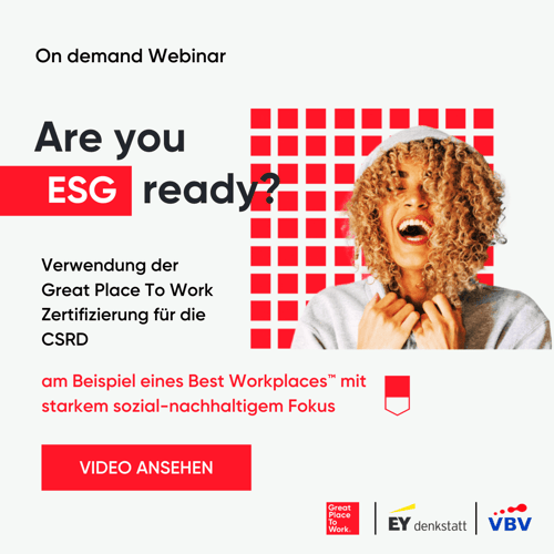 Are you ESG ready? Jetzt CSRD Certified Webinarvideo ansehen.