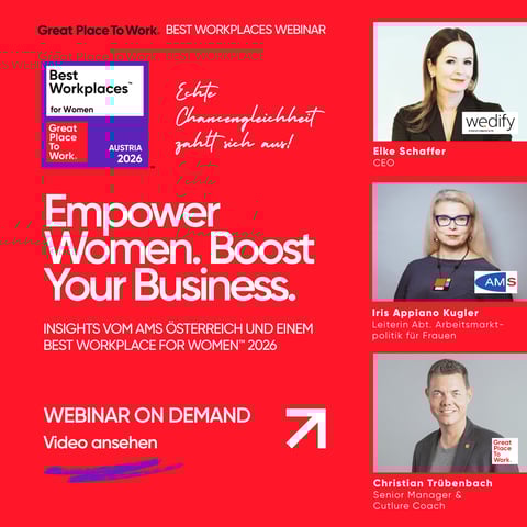 Empower Women. Boost your Business. Webinar - jetzt anmelden