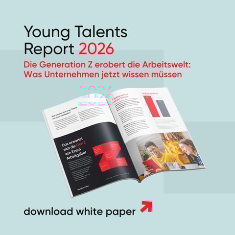 Jetzt Studie kostenlos downloaden: Young Talents Report - Generation Z in der Arbeitswelt