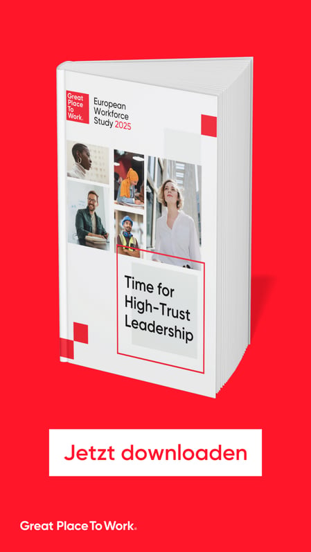 European Workforce Study 2025 kostenlos herunterladen: Time for High-Trust Leadership