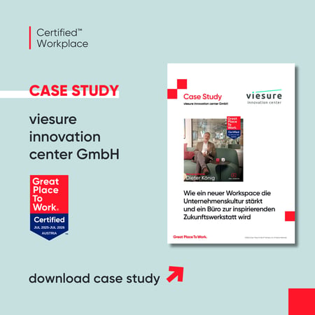 viesure Case Study kostenlos herunterladen: Wie die viesure innovation center GmbH einen Workspace schafft, der die Unternehmenskultur stärkt und zur inspirierenden Zukunftswerkstatt wird