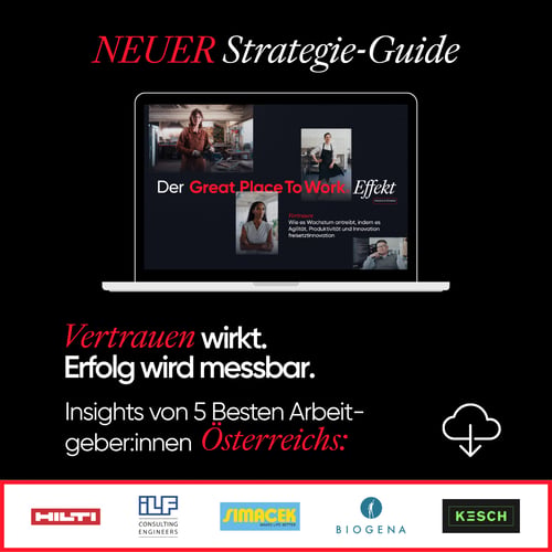Der Great Place To Work Effekt Strategie-Guiden - jetzt downloaden