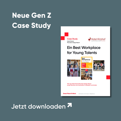 Case Study zur Generation Z herunterladen: So ist das Hotel Kitzhof für junge Talente attraktiv