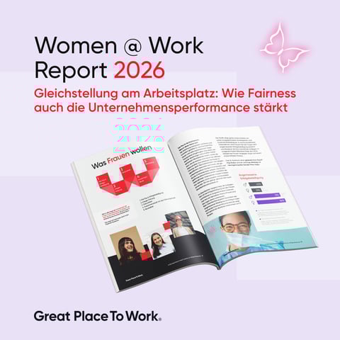 Jetzt Studie kostenlos downloaden: Women at Work Report - Wie Fairness & Gleichstellung am Arbeitsplatz auch die Unternehmensperformance stärkt