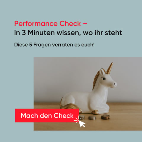 Performance Check - in 3 Minuten wissen, wo ihr steht. Mach den Check!