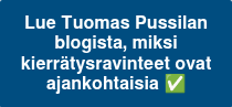 Lue Tuomas Pussilan blogista, miksi kierrätysravinteet ovat ajankohtaisia ✅
