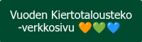 Vuoden Kiertotalousteko -verkkosivu ������&nbsp;