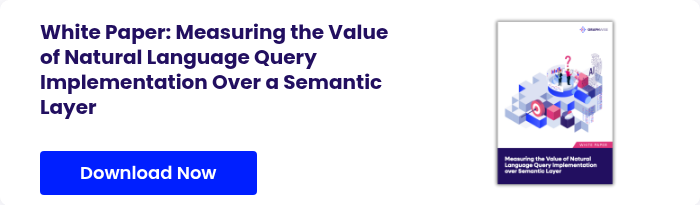 White Paper: Measuring the Value of Natural Language Query Implementation Over a Semantic Layer &nbsp;