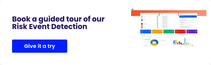 Book a guided tour of our Risk Event Detection&nbsp; &nbsp;