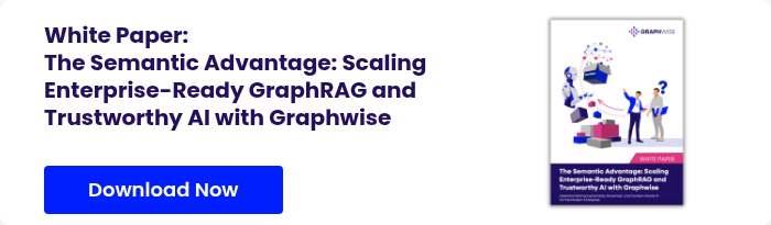 White Paper: The Semantic Advantage: Scaling Enterprise-Ready GraphRAG and Trustworthy AI with Graphwise &nbsp;