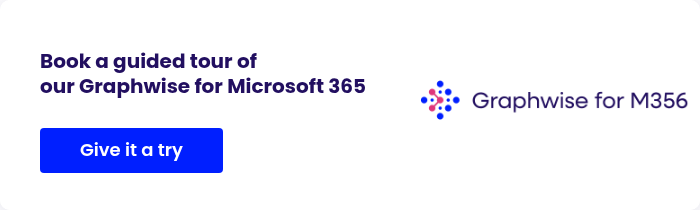 Book a guided tour of our&nbsp;Graphwise for Microsoft 365 &nbsp;