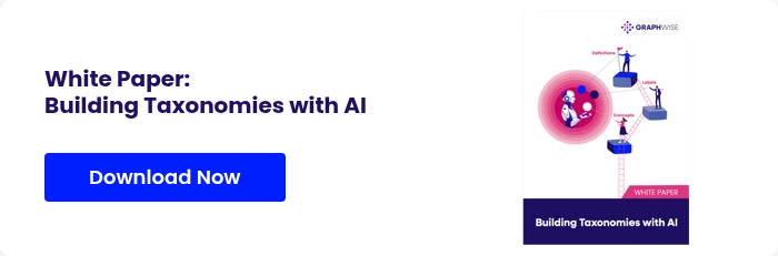White Paper: Building Taxonomies with AI &nbsp;