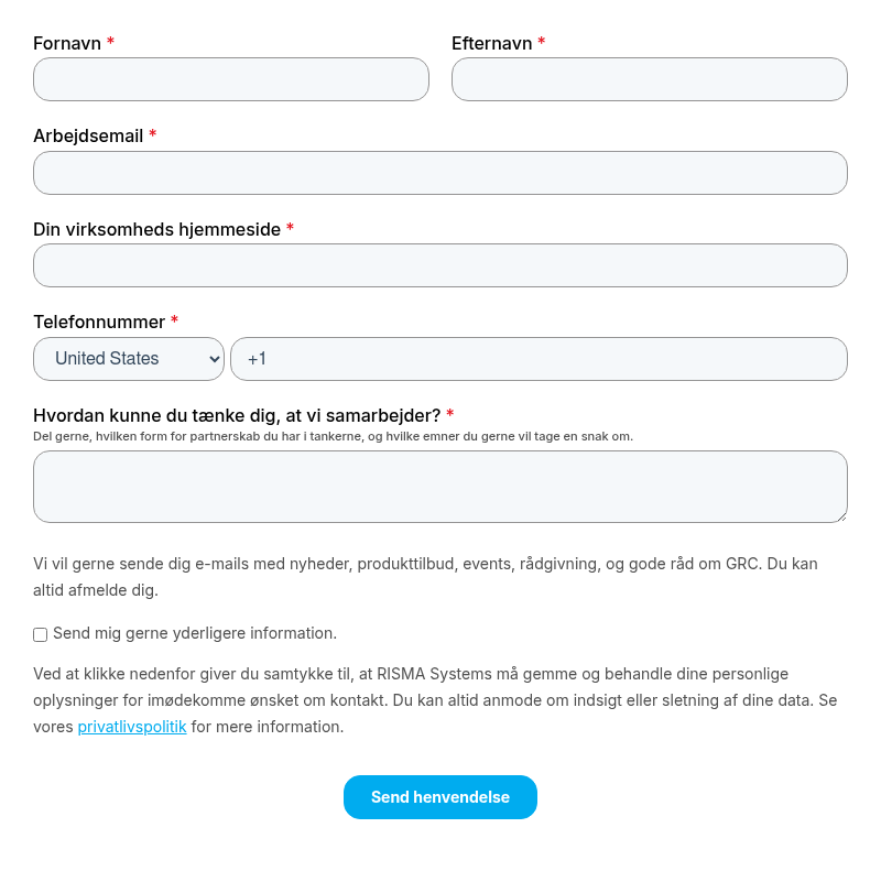 Form CTA