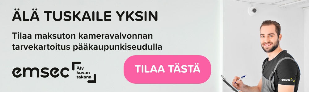 Kartoituskäynti pääkaupunkiseudulla