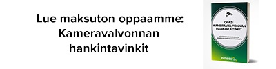 kameravalvonnan hankintavinkit