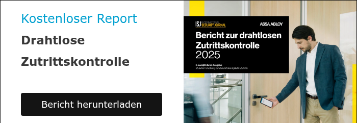 Kostenloser Report Drahtlose Zutrittskontrolle    