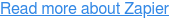 Read more about Zapier