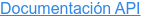 Documentación API