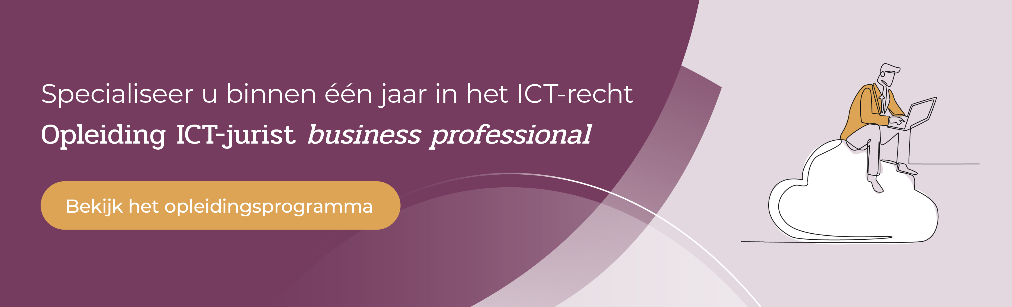 Opleiding ICT-jurist business professional