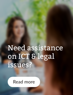 Legal advice from Legal ICT